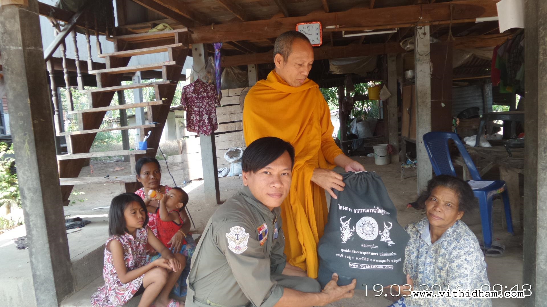โครงการคาราวานธารน้ำใจสู่ชาวพุทธครั้งที่-๑๕