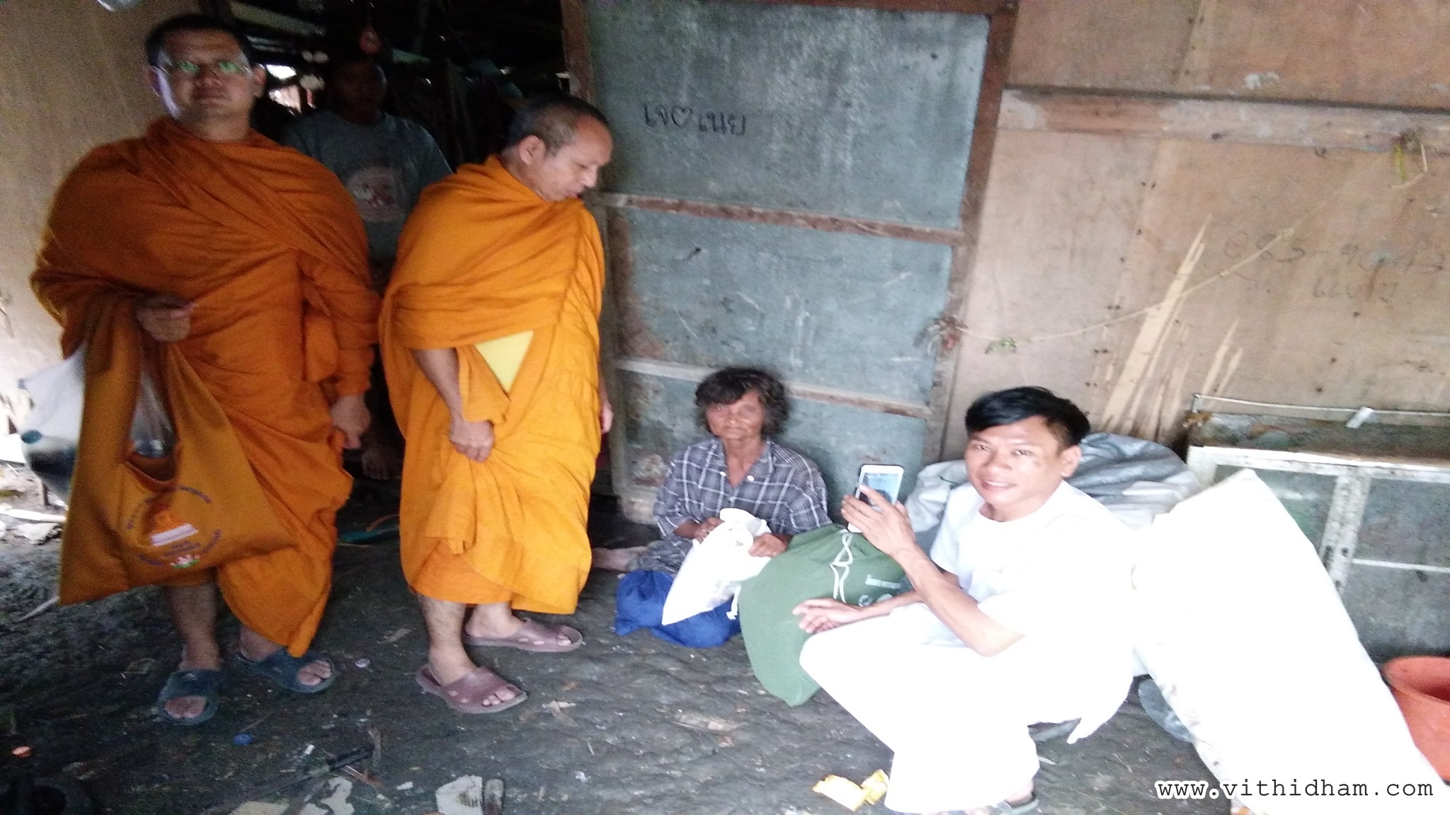 โครงการคาราวานธารน้ำใจสู่ชาวพุทธครั้งที๕๑