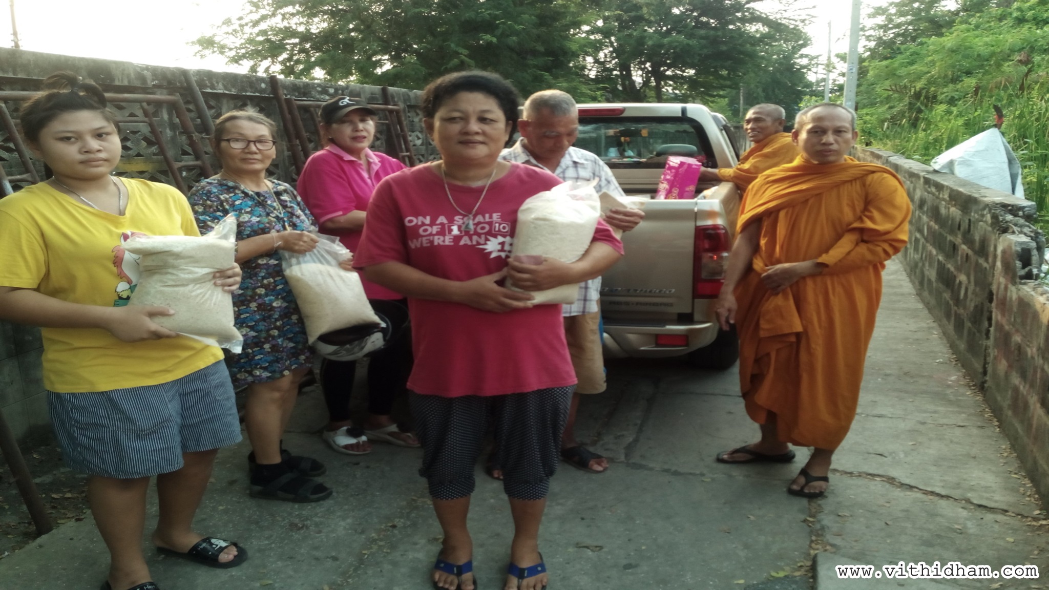 โครงการธานน้ำใจสู่ชาวพุทธครั้งที่ ๑๑