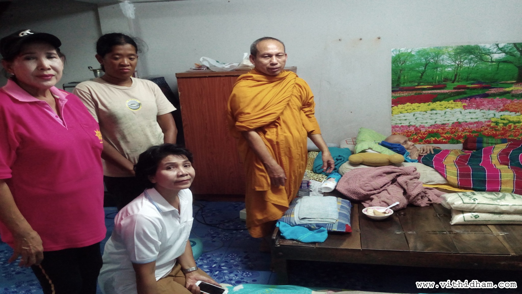 โครงการธานน้ำใจสู่ชาวพุทธครั้งที่ ๑๓