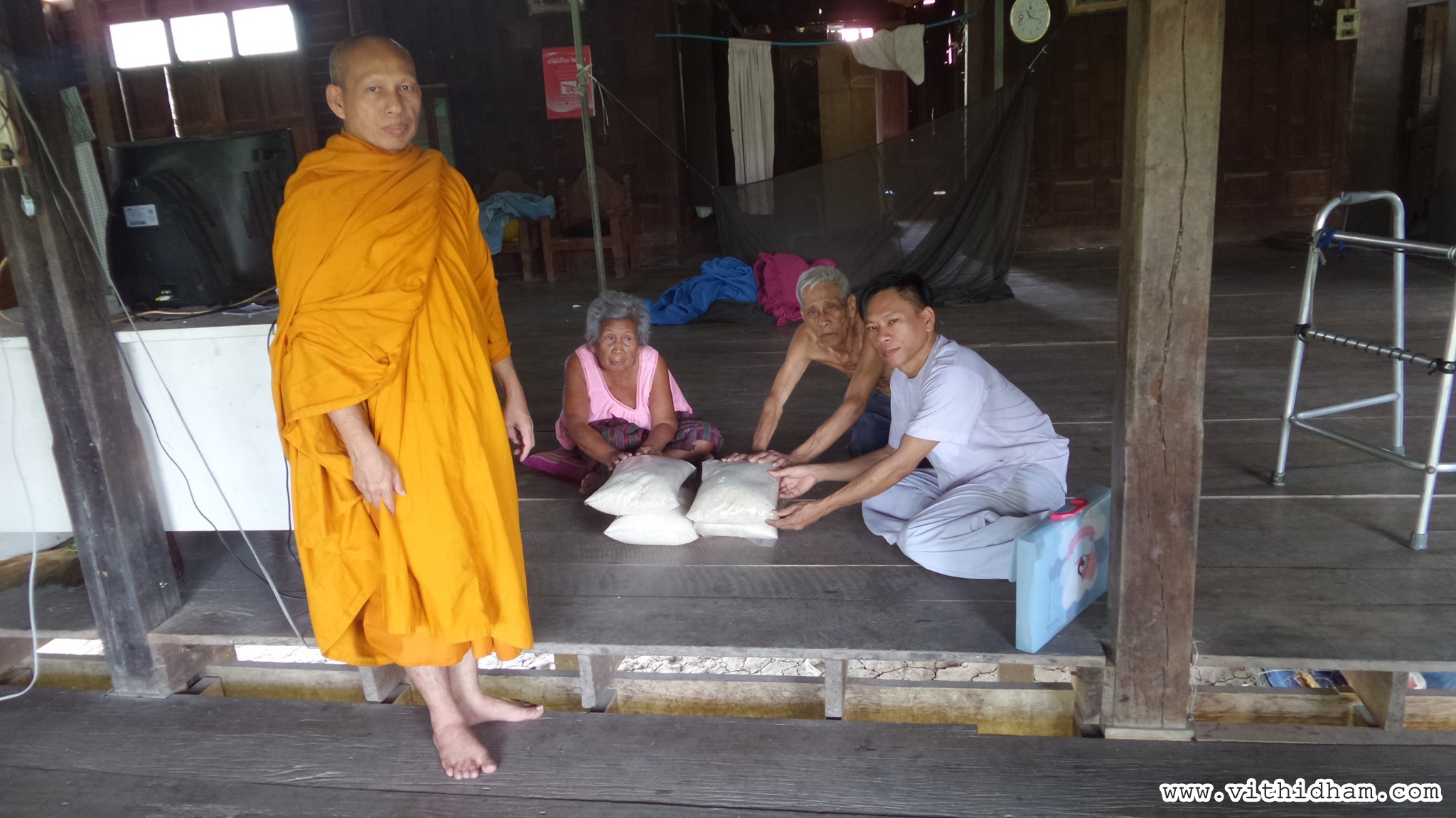 โครงการธานน้ำใจสู่ชาวพุทธครั้งที่ ๓๗