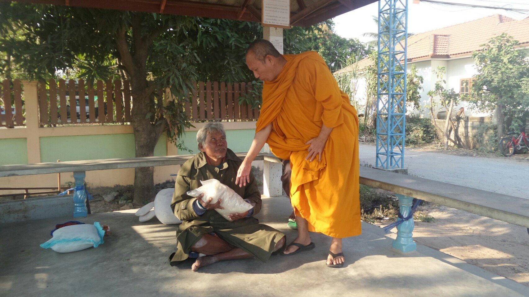 โครงการธานน้ำใจสู่ชาวพุทธครั้งที่ ๖