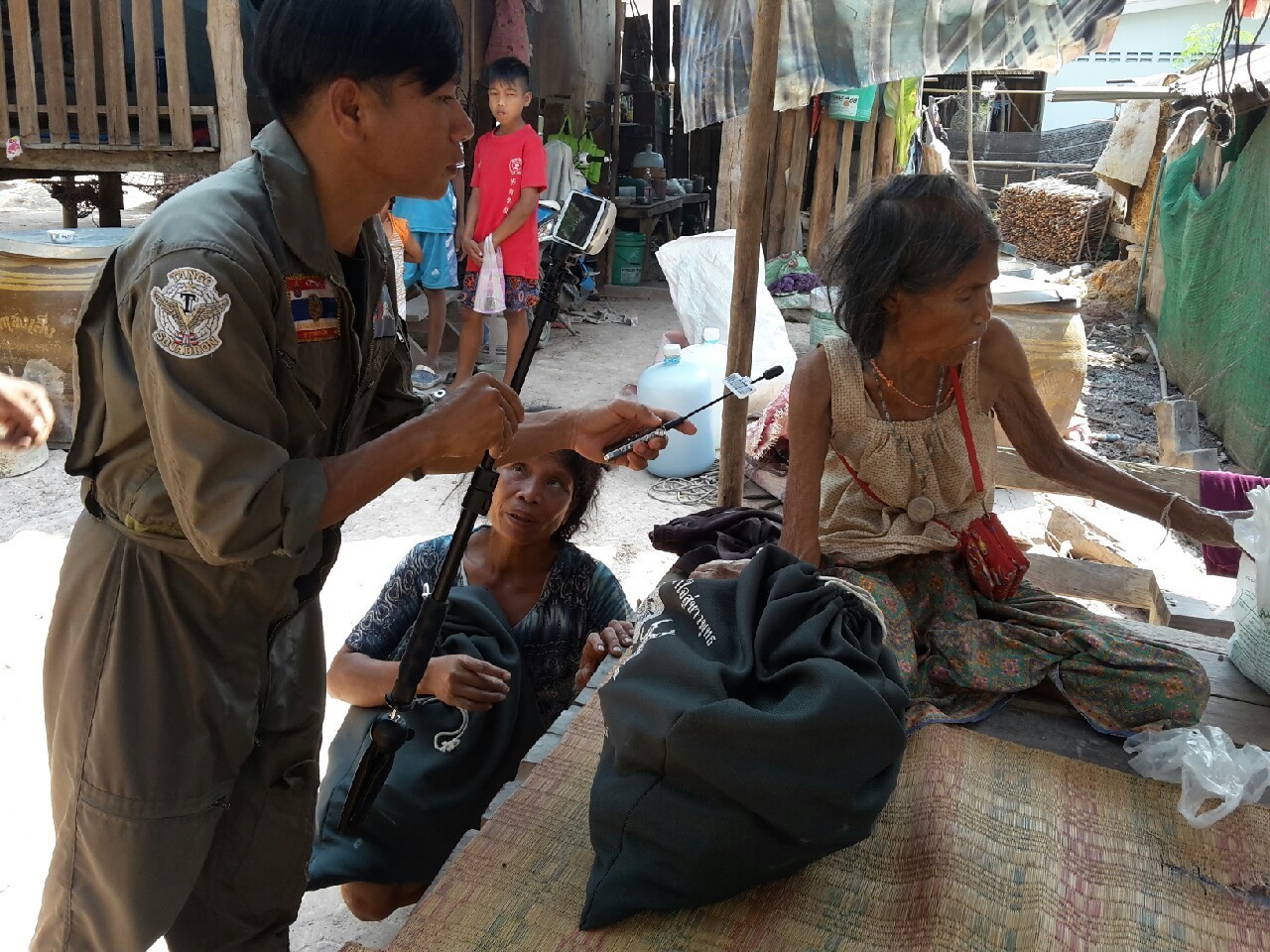 โครงการธารน้ำใจสู่ชาวพุทธครั้งที่ ๓๔